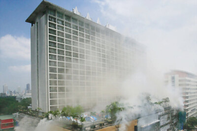 Hotel Fire Kills at Least Three in Philippine Capital