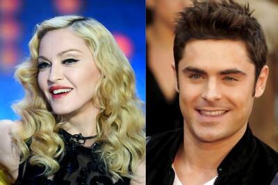 Madonna Is Amazing And Captivating: Zac Efron