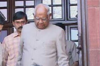 Sidhu's resignation can't be accepted: Somnath