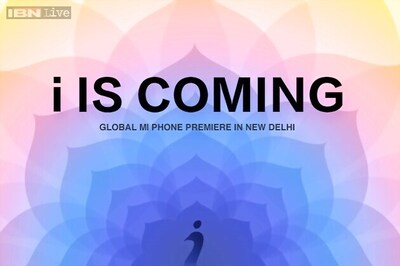 Xiaomi Mi 4i to be unveiled for the world at Xiaomi's India event today