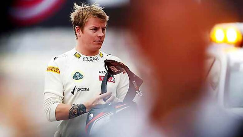 Raikkonen finishes fastest in second practice at Malaysian GP