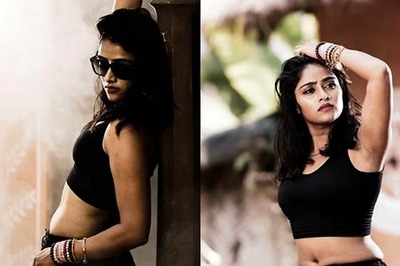 Sangeetha Sringeri’s Head-to-toe Black Ensemble Is All Things Cool And Sassy