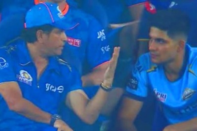 Netizens Go Crazy After Watching Gill-Sachin Intense Chat During GT vs MI Qualifier 2: See Photo