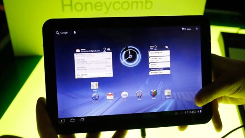 Now, Motorola Xoom available for Rs 21,500