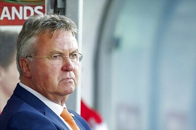 EPL: Guus Hiddink returns to Chelsea as manager until end of season