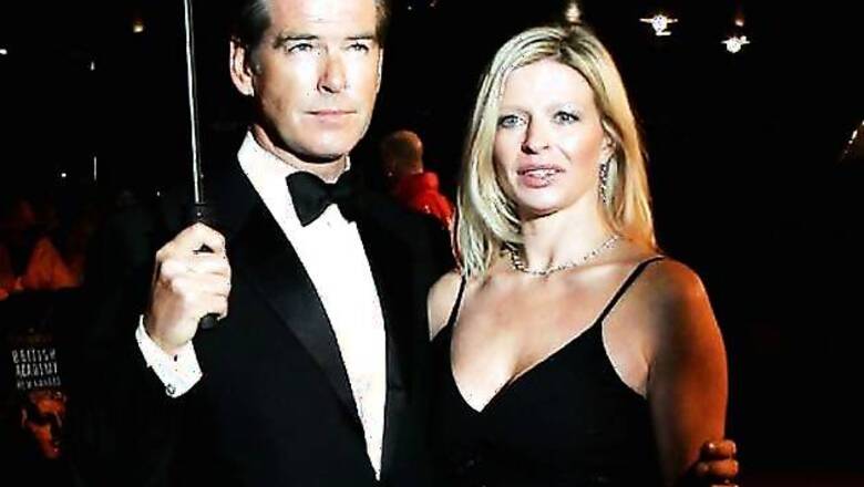 Pierce Brosnan re-living bad memories