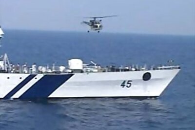 Coast Guard vessel sinks after collision