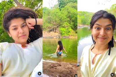 Taarak Mehta Ka Ooltah Chashmah's Sonu Shares Swimming video, Fans Go Crazy