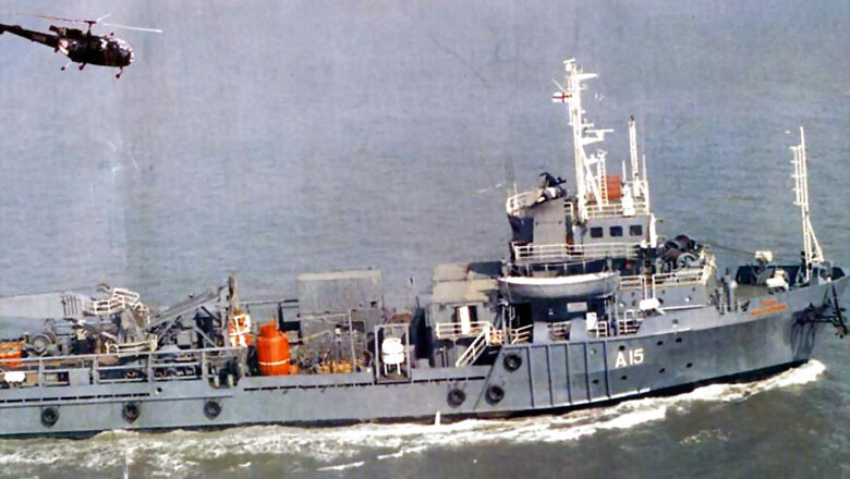 3 Navy Officials Injured in Cylinder Blast on Board INS Nireekshak
