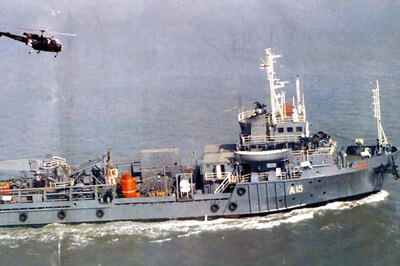 3 Navy Officials Injured in Cylinder Blast on Board INS Nireekshak