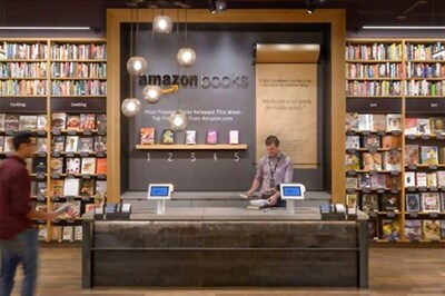 Photos: Inside Amazon's first-ever physical book store
