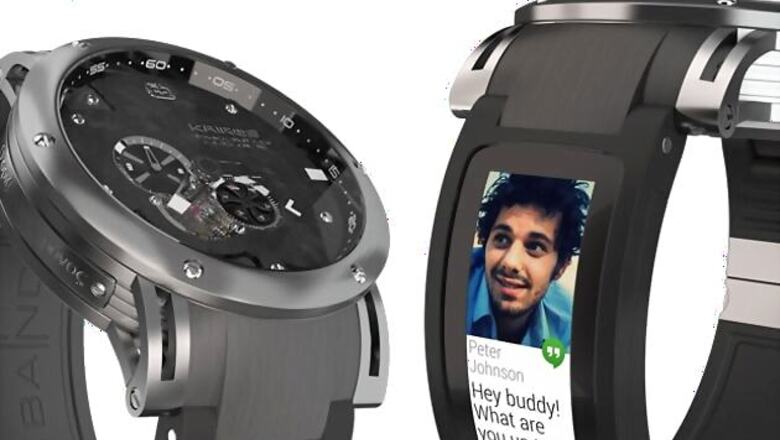 Kairos T-band can convert your favourite wristwatch into a smartwatch