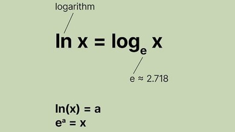 How to Cancel Out a Natural Log (ln)