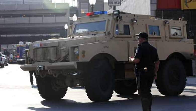 Gunman holds Discovery staff hostage, shot dead
