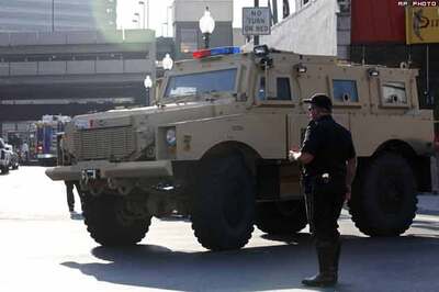 Gunman holds Discovery staff hostage, shot dead