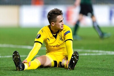 Belgium's Adnan Januzaj returns to Manchester United from Dortmund