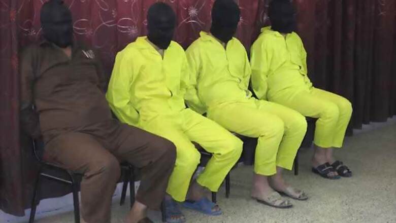Iraq says it has captured al Qaeda chemical gas team
