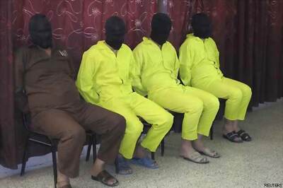 Iraq says it has captured al Qaeda chemical gas team