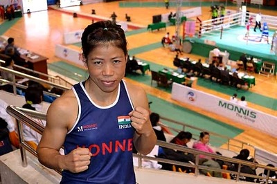 Satisfied with my effort, says Mary Kom