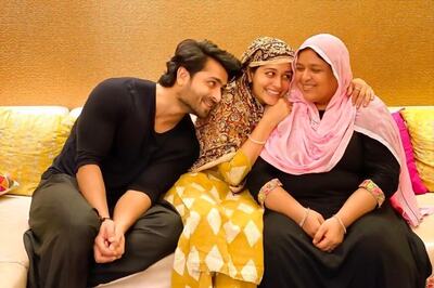 Dipika Kakar Shares Joyous Ramadan Pic with husband Shoaib Ibrahim and mother-in-law