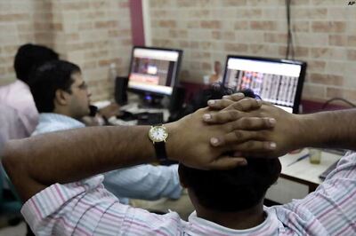 Sensex edges up to new 2-year high; oil stocks gain