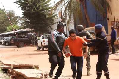 Police detain two over Mali hotel attack: Security sources
