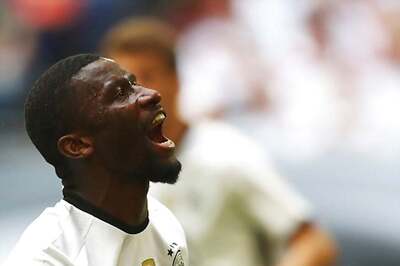 German Antonio Ruediger Out of Euro 2016 Due to Injury