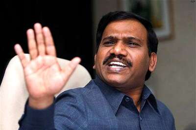 2G scam: A Raja refuses to receive summons citing technicality