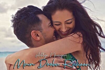 Aditya Narayan Shares First Look Of Upcoming Single 'Main Dooba Rahoon'