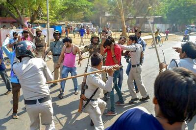 Two Cops Booked in Madhya Pradesh Over Killing of Protester During Bharat Bandh