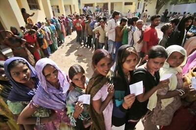 Lok Sabha elections: About 65 per cent polling in Karnataka