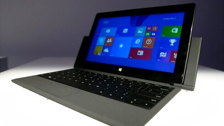 Microsoft Surface 2, Surface Pro 2 tablets launched at $449, $899