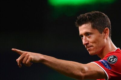 Lewandowski 2 Goals Away from Ronaldo's Champions League Record: All Statistics from Lyon vs Bayern Munich
