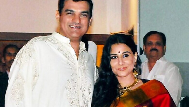 I am not starting a family right now: Vidya Balan