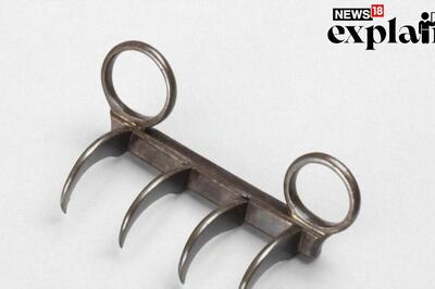 Shivaji's Tiger Claw Weapon: It's Significance & How it Landed with the British | EXPLAINED
