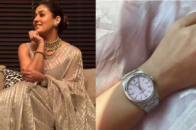 Nayanthara Flaunts Her Rs 5.3 Lakh Rolex Watch; Check It Out Here