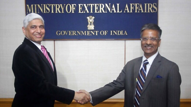 MEA Appoints Gopal Baglay as New Spokesperson