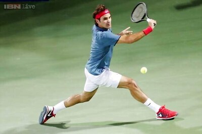 Roger Federer defeats Novak Djokovic in Dubai semi-final