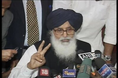 Parkash Singh Badal accuses UPA of centralising power