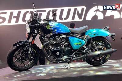 Watch: Chandigarh Man Owns India’s First Royal Enfield Shotgun 650