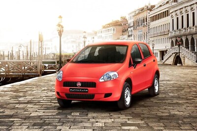 Fiat Punto Pure launched at Rs 5.49 lakh in India