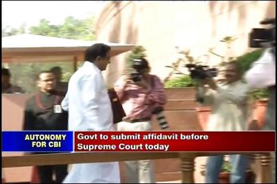 GoM to submit affidavit on CBI autonomy to SC today