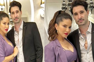 Sunny Leone Enjoys Dinner Date With Daniel Weber; Don’t Miss Their Posts