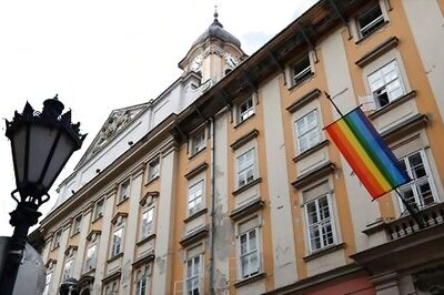 U.S. concerned over neo-Nazi groups after Hungarian rainbow flags torn down