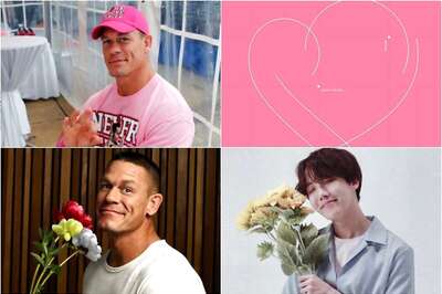Twitter Thread on John Cena as BTS Album Covers Proves WWE Star is a Natural Army Member