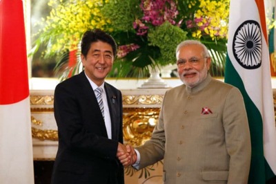 Tight security arrangements in place for Modi-Abe visit