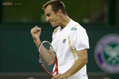 Rosol, Berlocq and Montanes win in Umag