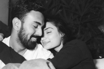 KL Rahul Turns Cheerleader For Wife Athiya Shetty As She Walks The Ramp; Calls Her ‘Stunning’