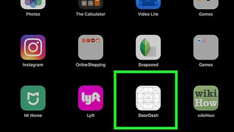 How to Tip on DoorDash on iPhone or iPad