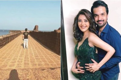 Mom-to-Be Kajal Aggarwal is the Secret Behind Amazing Pics of Husband Gautam Kitchlu